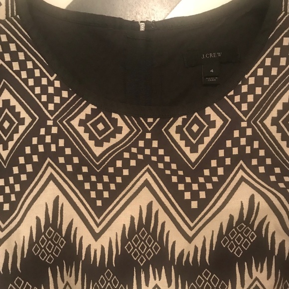 J.Crew • Diamond Ikat Dress - Picture 3 of 7